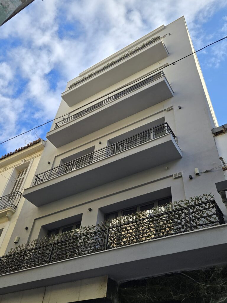 Exarchia Building Athens